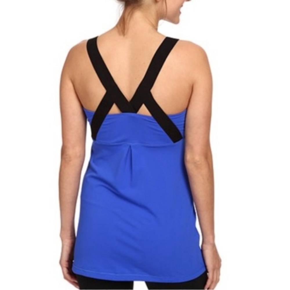 Lucy Brilliant Perfect Pose Yoga Athletic Tank Top